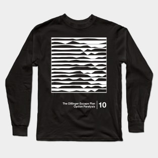 Option Paralysis / Minimalist Graphic Artwork Long Sleeve T-Shirt